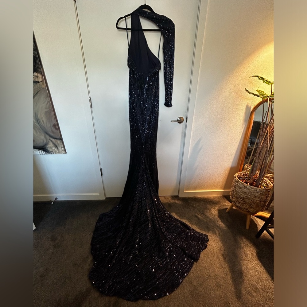 ABYSS BY ABBY-full length fashion sequin dress - Picture 4 of 7